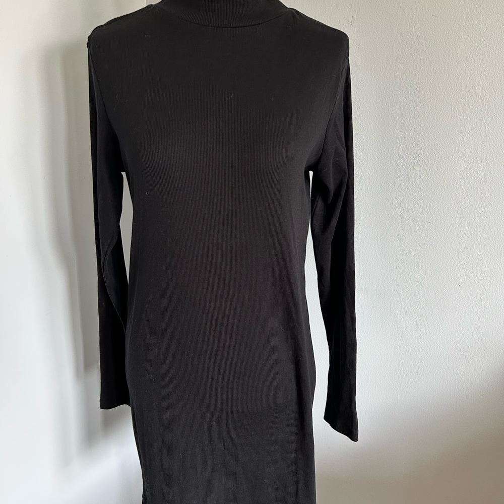 NOBO Black Long Sleeve Dress